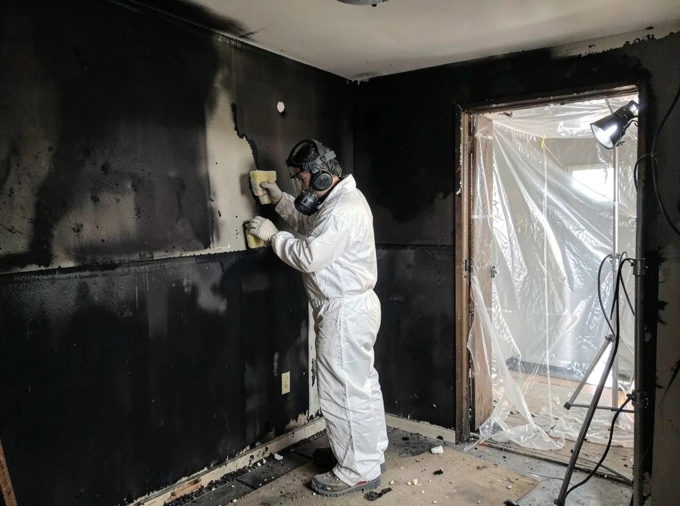 Fire Damage Restoration company in Bison, OK